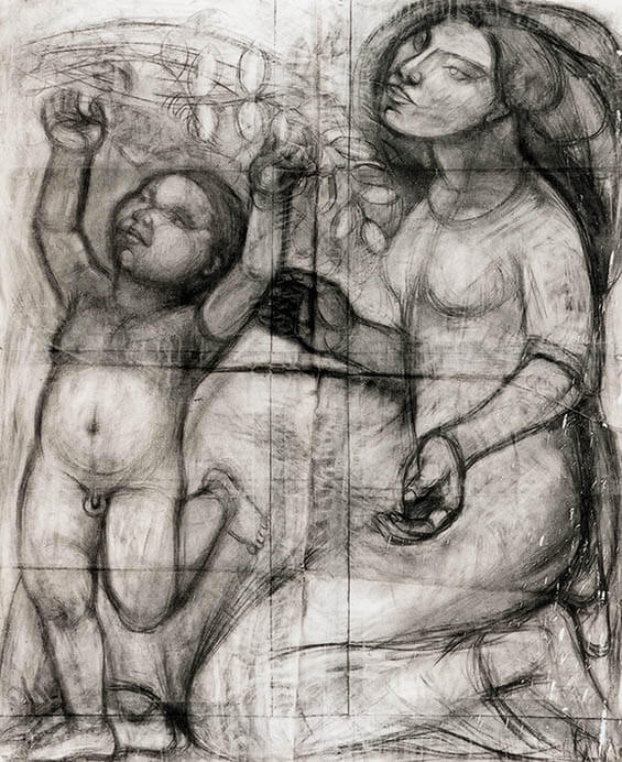 生誕100年　藤川叢三展 本郷新記念札幌彫刻美術館-3