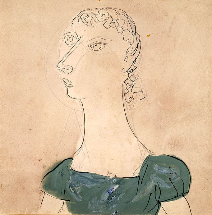 第2期所蔵品展「100の素描」 mima 北海道立三岸好太郎美術館-3