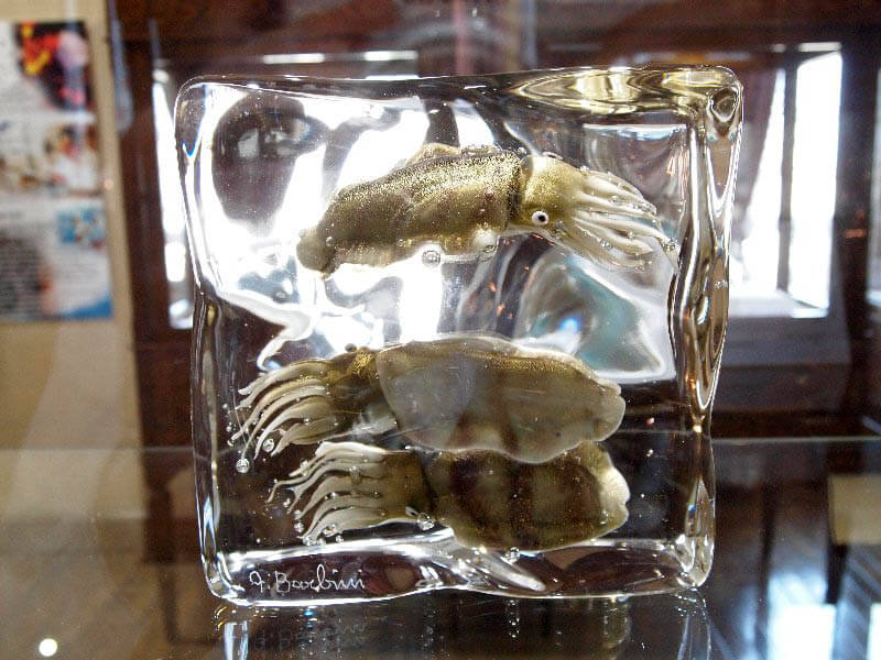 ヴェネツィアガラスの水族館　－きらめく 海の宝石－ 北一ヴェネツィア美術館-10