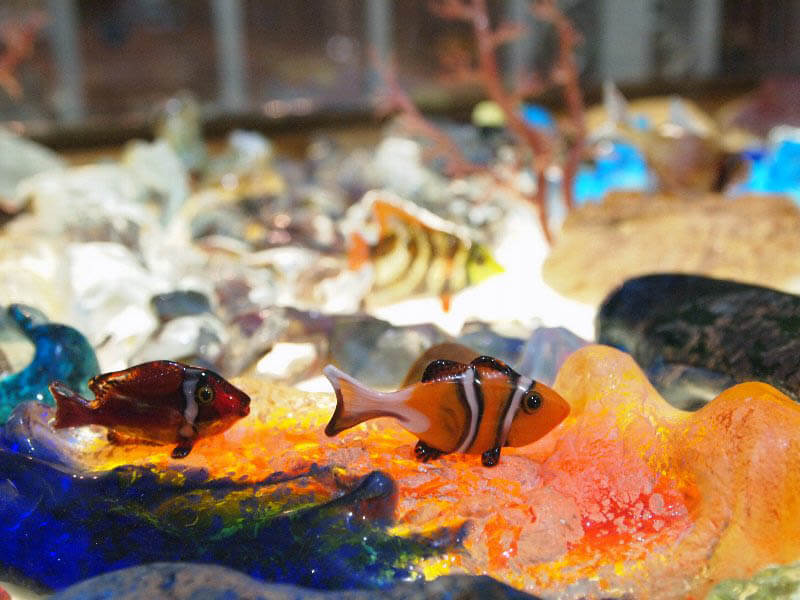 ヴェネツィアガラスの水族館　－きらめく 海の宝石－ 北一ヴェネツィア美術館-13