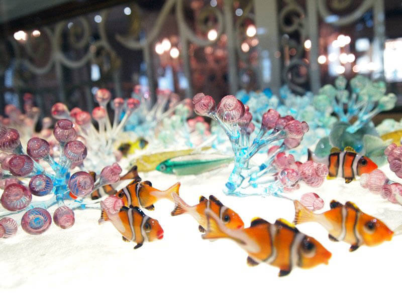 ヴェネツィアガラスの水族館　－きらめく 海の宝石－ 北一ヴェネツィア美術館-14