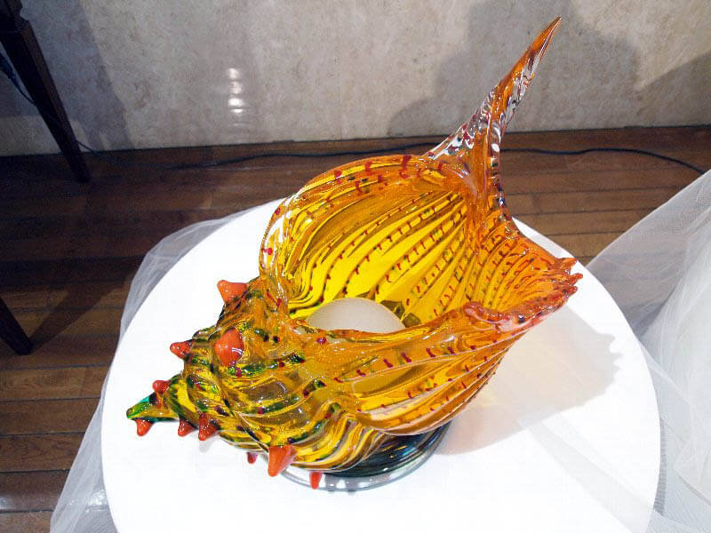 ヴェネツィアガラスの水族館 -きらめく 海の宝石- 北一ヴェネツィア美術館-15