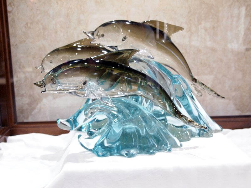 ヴェネツィアガラスの水族館　－きらめく 海の宝石－ 北一ヴェネツィア美術館-2