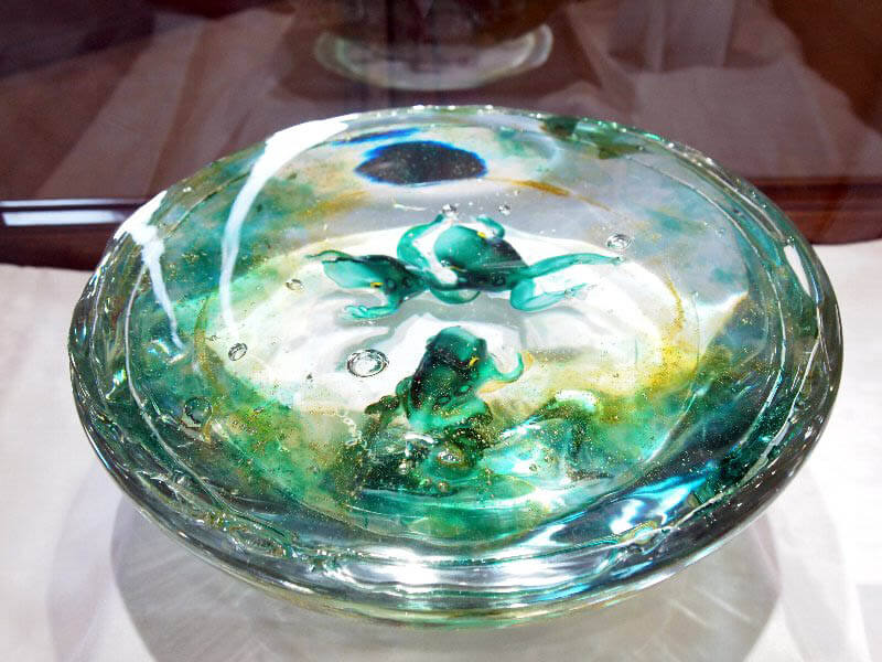 ヴェネツィアガラスの水族館　－きらめく 海の宝石－ 北一ヴェネツィア美術館-5