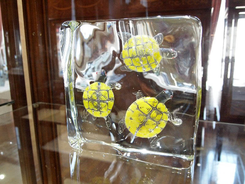 ヴェネツィアガラスの水族館　－きらめく 海の宝石－ 北一ヴェネツィア美術館-7