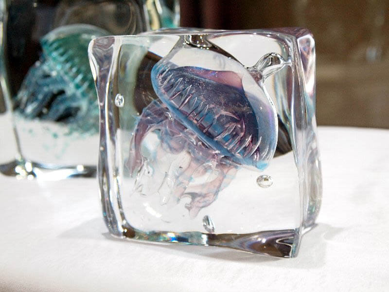 ヴェネツィアガラスの水族館　－きらめく 海の宝石－ 北一ヴェネツィア美術館-9