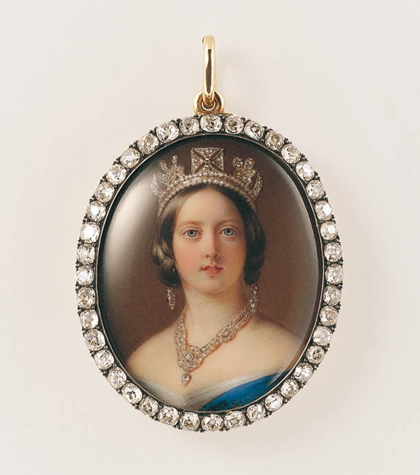 愛のヴィクトリアンジュエリー　華麗なる英国のライフスタイル 八王子市夢美術館-11