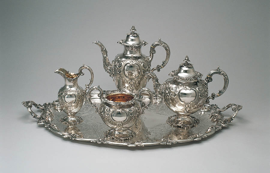 愛のヴィクトリアンジュエリー　華麗なる英国のライフスタイル 八王子市夢美術館-12