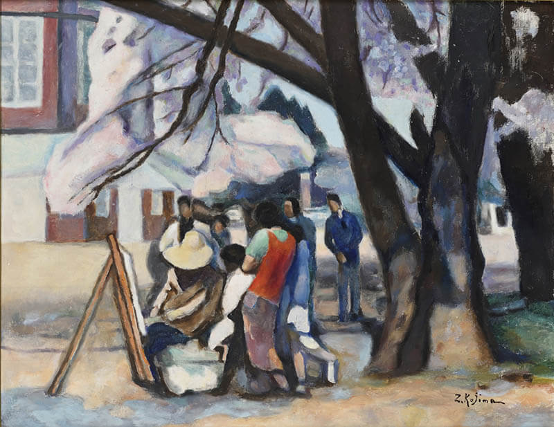 夢美セレクション展 八王子市夢美術館-3