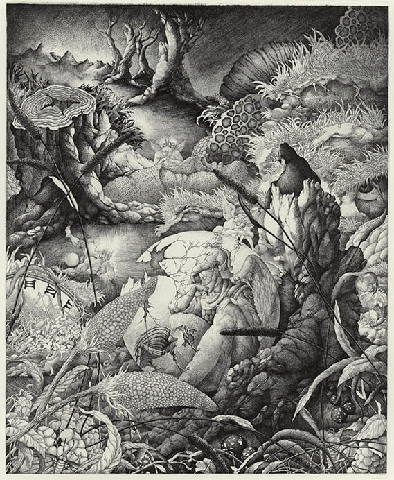 夢美セレクション展 八王子市夢美術館-5