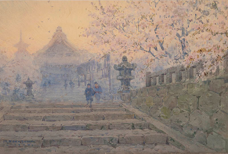 中川八郎没後100年 発見された日本の風景 | 愛媛県美術館 | 美術館