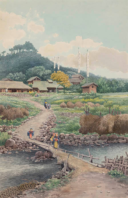 発見された日本の風景展 長野県立美術館-3