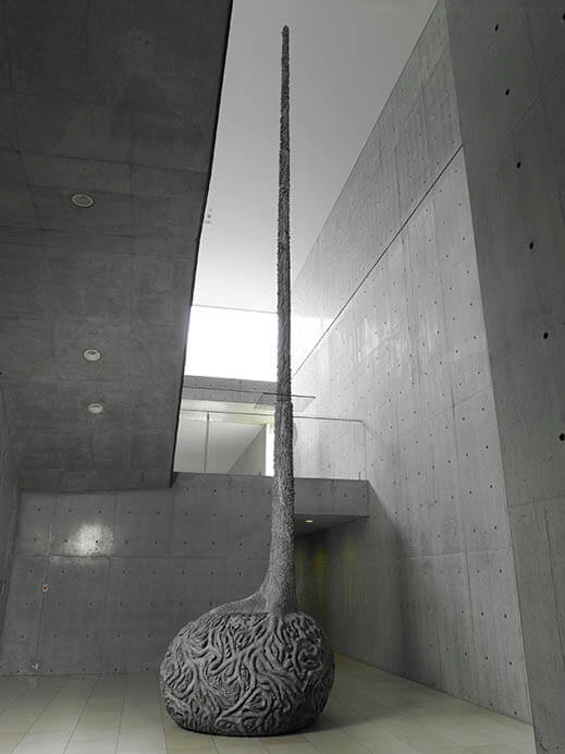 戸谷成雄 彫刻 -ある全体として 長野県立美術館-2