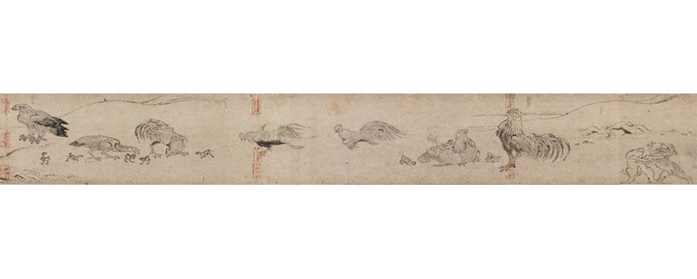 国宝 鳥獣戯画と愛らしき日本の美術 福岡市美術館-3