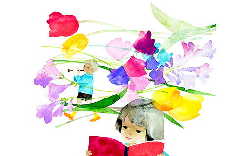 愛書総覧 ちひろの本棚 安曇野ちひろ美術館-1