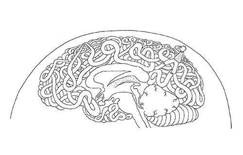 企画展 没後10年「長新太の脳内地図」展 安曇野ちひろ美術館-2