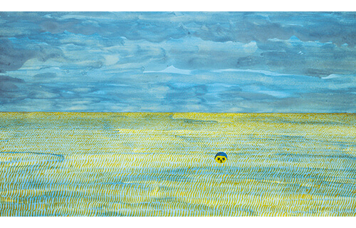 企画展 没後10年「長新太の脳内地図」展 安曇野ちひろ美術館-3