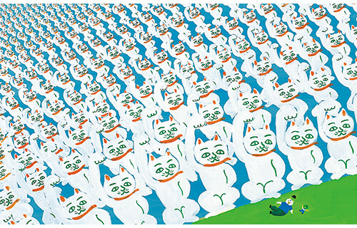 企画展 没後10年「長新太の脳内地図」展 安曇野ちひろ美術館-1