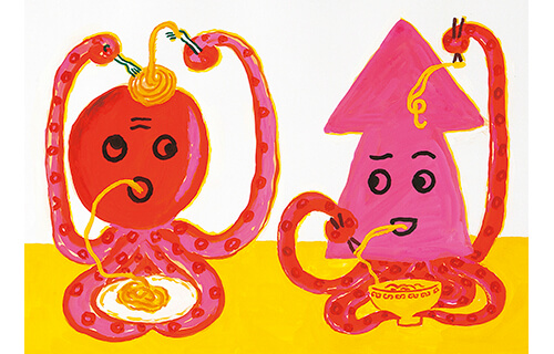 企画展 没後10年「長新太の脳内地図」展 安曇野ちひろ美術館-5