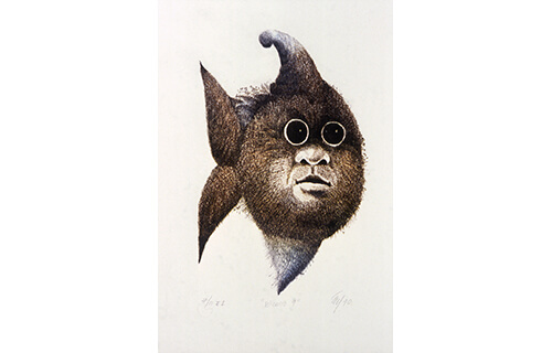 ちひろ美術館コレクション 無限の夢幻 安曇野ちひろ美術館-2