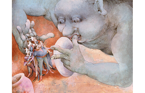 ちひろ美術館コレクション 無限の夢幻 安曇野ちひろ美術館-4