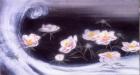 山本丘人の〈雪・月・花〉の世界 箱根・芦ノ湖成川美術館-1