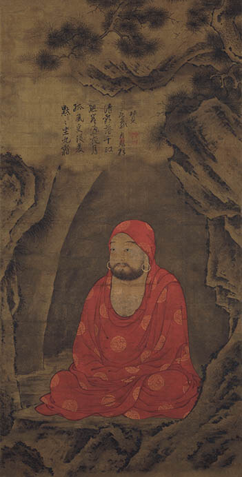 禅寺に伝わるものがたり Ⅰ期 仏教説話と漢故事 Ⅱ期 無外如大尼生誕八百年記念 女性と仏教 相国寺承天閣美術館-2