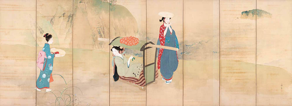 清方の大正時代 ―至上の美を求めて― 鎌倉市鏑木清方記念美術館-1