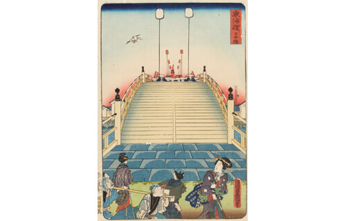 広重　最初と最後の東海道 静岡市東海道広重美術館-5