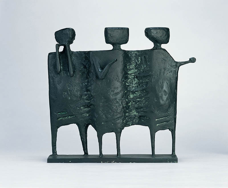 これってさわれるのかな？―彫刻に触れる展覧会― 神奈川県立近代美術館 鎌倉別館-1