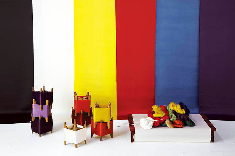 美しき色、いにしへの裂 ―〈ぎをん齋藤〉と〈染司よしおか〉の挑戦― 細見美術館-4