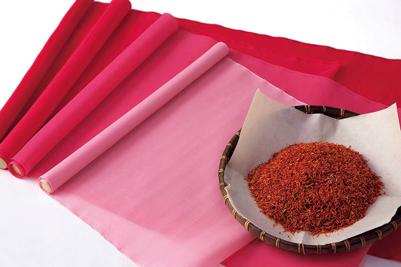 美しき色、いにしへの裂 ―〈ぎをん齋藤〉と〈染司よしおか〉の挑戦― 細見美術館-6