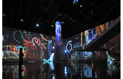 DOMANI・明日展 PLUS 「ワームホール・トラベル —ゆらぐ時空の旅—」 京都芸術センター-1