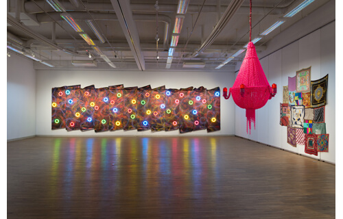 DOMANI・明日展 PLUS 「ワームホール・トラベル —ゆらぐ時空の旅—」 京都芸術センター-5