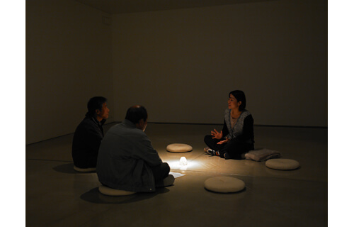 DOMANI・明日展 PLUS 「ワームホール・トラベル —ゆらぐ時空の旅—」 京都芸術センター-8