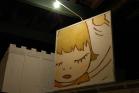 「もしもし、奈良さんの展覧会はできませんか？」奈良美智展弘前 2002-2006 ドキュメント展 弘前れんが倉庫美術館-1
