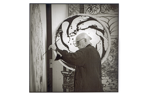 おとろえぬ情熱、走る筆。 ピエール・アレシンスキー展 Bunkamura ザ・ミュージアム-10