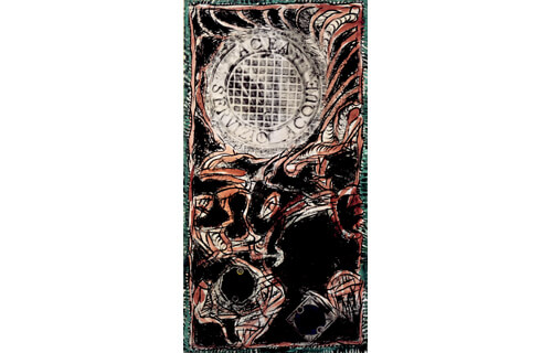 おとろえぬ情熱、走る筆。 ピエール・アレシンスキー展 Bunkamura ザ・ミュージアム-6