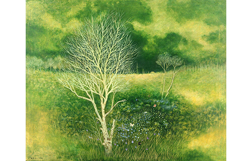 洋画の魅力 松岡コレクションの日本油彩画 松岡美術館-1