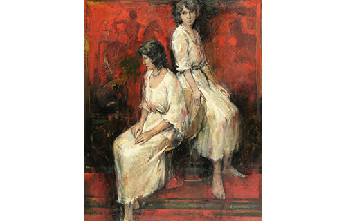 洋画の魅力 松岡コレクションの日本油彩画 松岡美術館-2