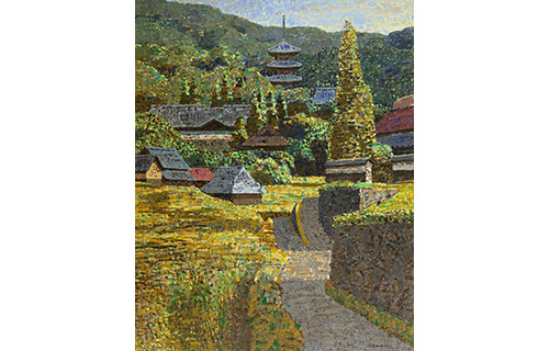 洋画の魅力 松岡コレクションの日本油彩画 松岡美術館-3