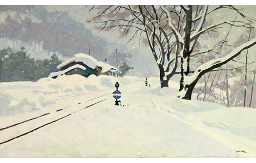 洋画の魅力 松岡コレクションの日本油彩画 松岡美術館-7