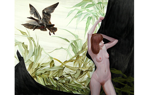 洋画の魅力 松岡コレクションの日本油彩画 松岡美術館-8