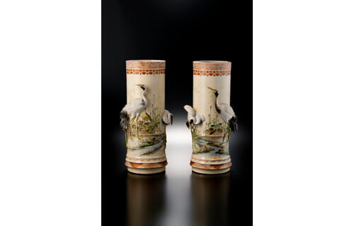 日本のアールヌーヴォー 宮川香山展 宮川香山 眞葛ミュージアム-7