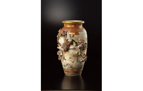 日本のアールヌーヴォー 宮川香山展 宮川香山 眞葛ミュージアム-16