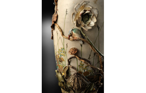 日本のアールヌーヴォー 宮川香山展 宮川香山 眞葛ミュージアム-19