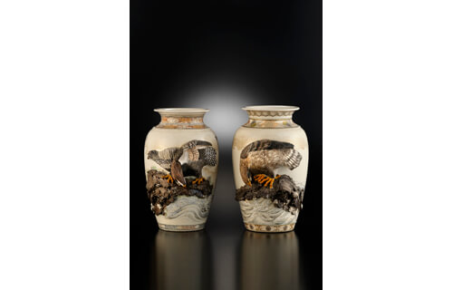 日本のアールヌーヴォー 宮川香山展 宮川香山 眞葛ミュージアム-20