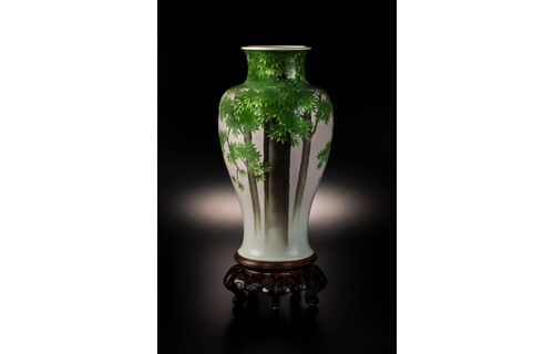 日本のアールヌーヴォー 宮川香山展 宮川香山 眞葛ミュージアム-29