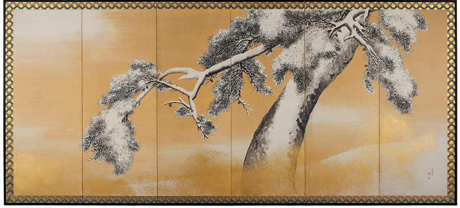 企画展　米沢市上杉博物館×綴プロジェクト 日本画をたのしもう ～高精細複製が語る名品の世界～ 米沢市上杉博物館-5