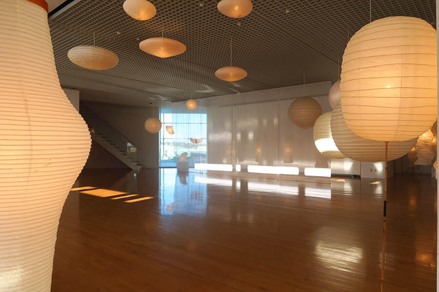 所蔵品展「イサム・ノグチ　あかり展」 モエレ沼公園-1